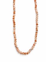Halskette Manu Bracelets and More Dame Lumina in Stahl Cristallo KR12S-AM